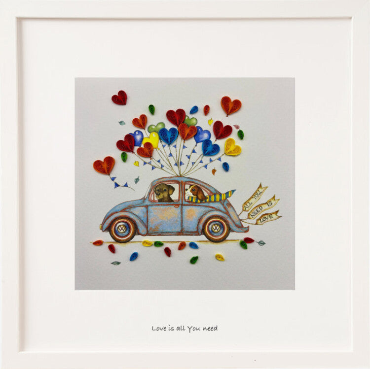 Love Is All You Need Quill