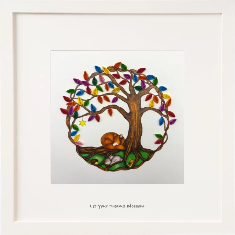 Let Your Dream Blossom Quill