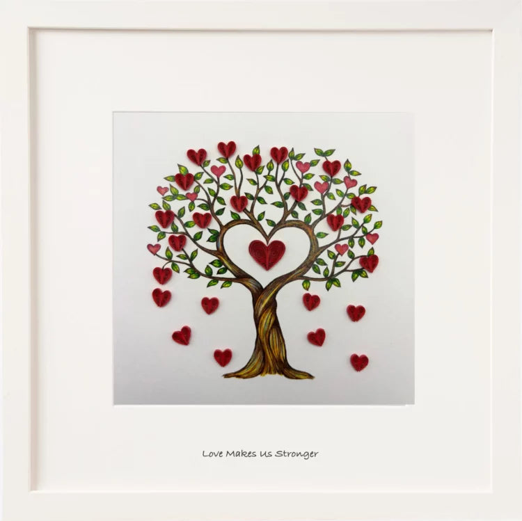 Love Makes Us Stronger Quill