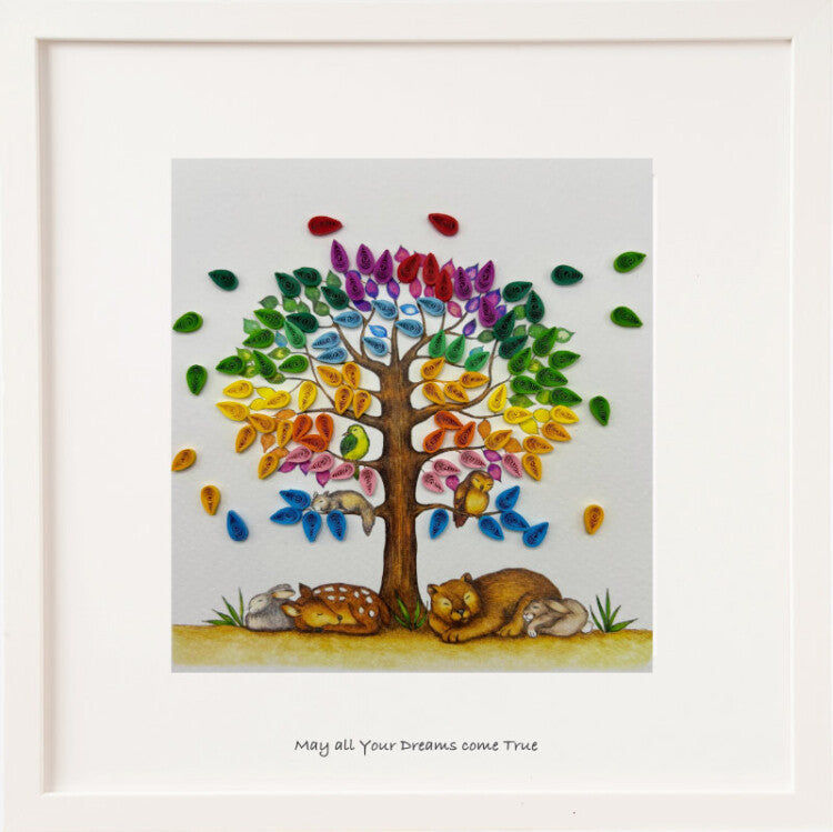 May All Your dreams Come Quill