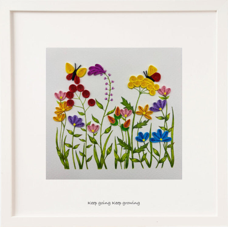 Keep Going Keep Growing Quill