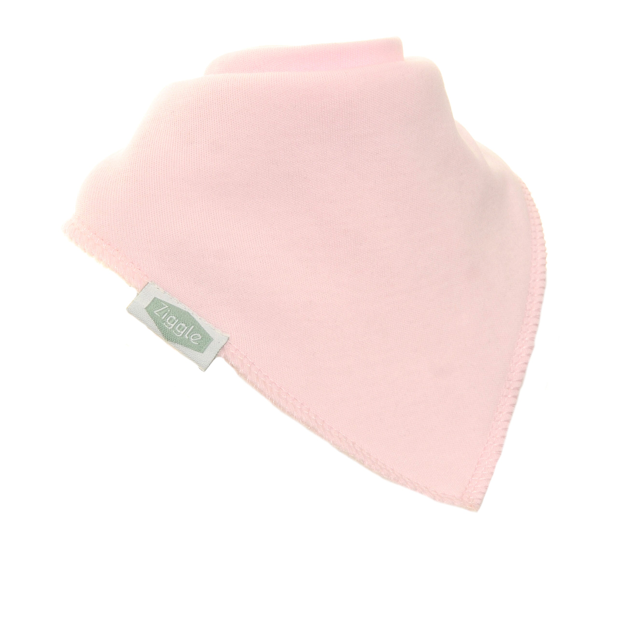 Ziggle Hearts and Bows Bib Set