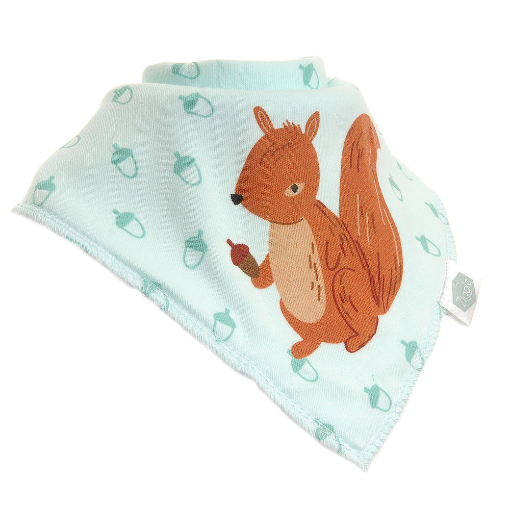 Ziggle Woodland bib set