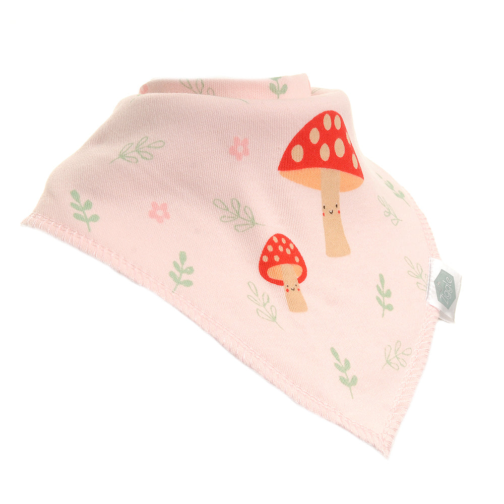 Ziggle Woodland bib set