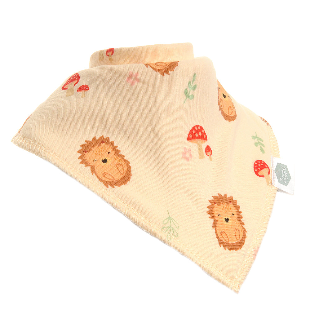 Ziggle Woodland bib set