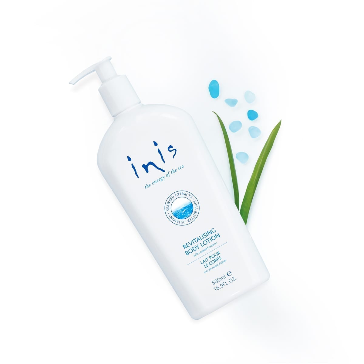 Inis Revitalising Body Lotion Pump Bottle 500ml