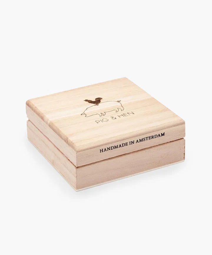 Pig And Hen Don Dino Navy | Silver L 20cm