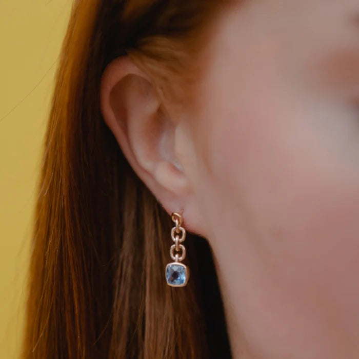 Burren Close Your Eyes Drop Earrings