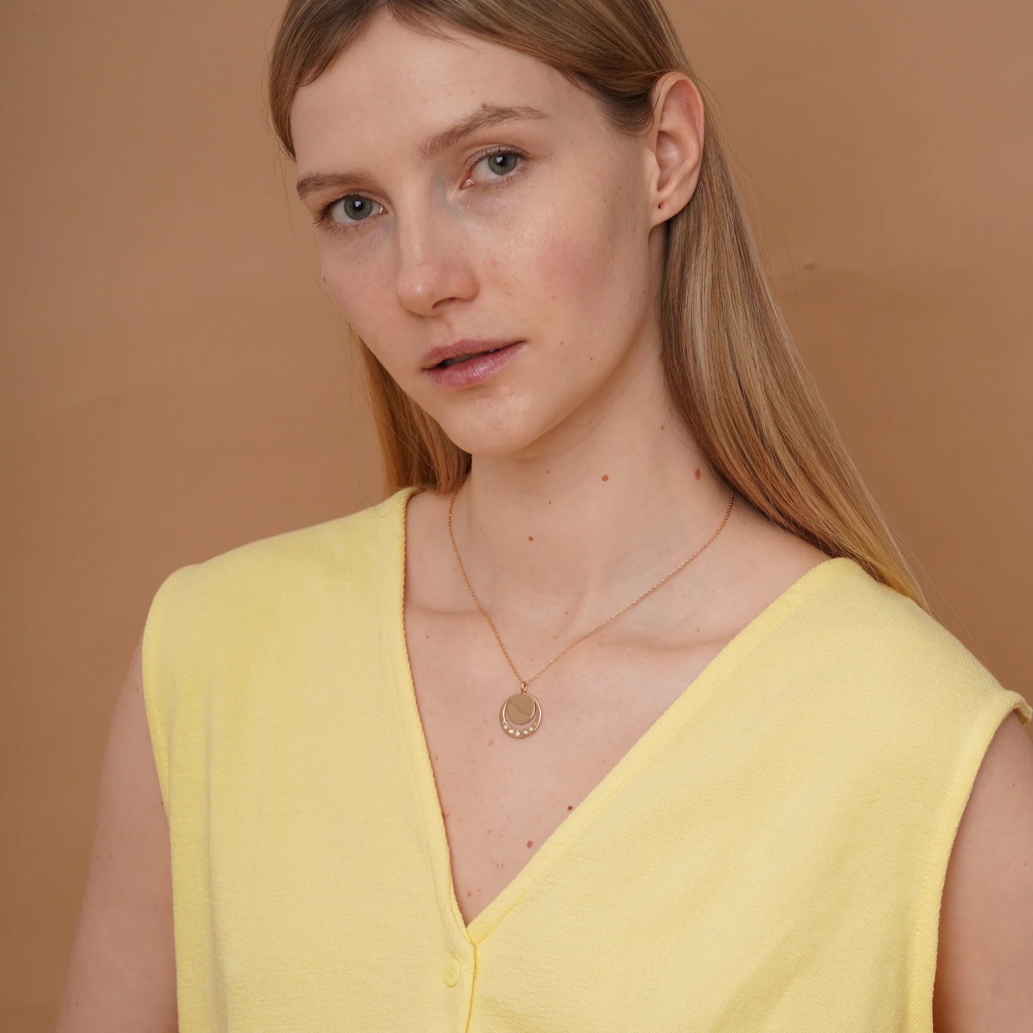 Burren Crescenta Pendant