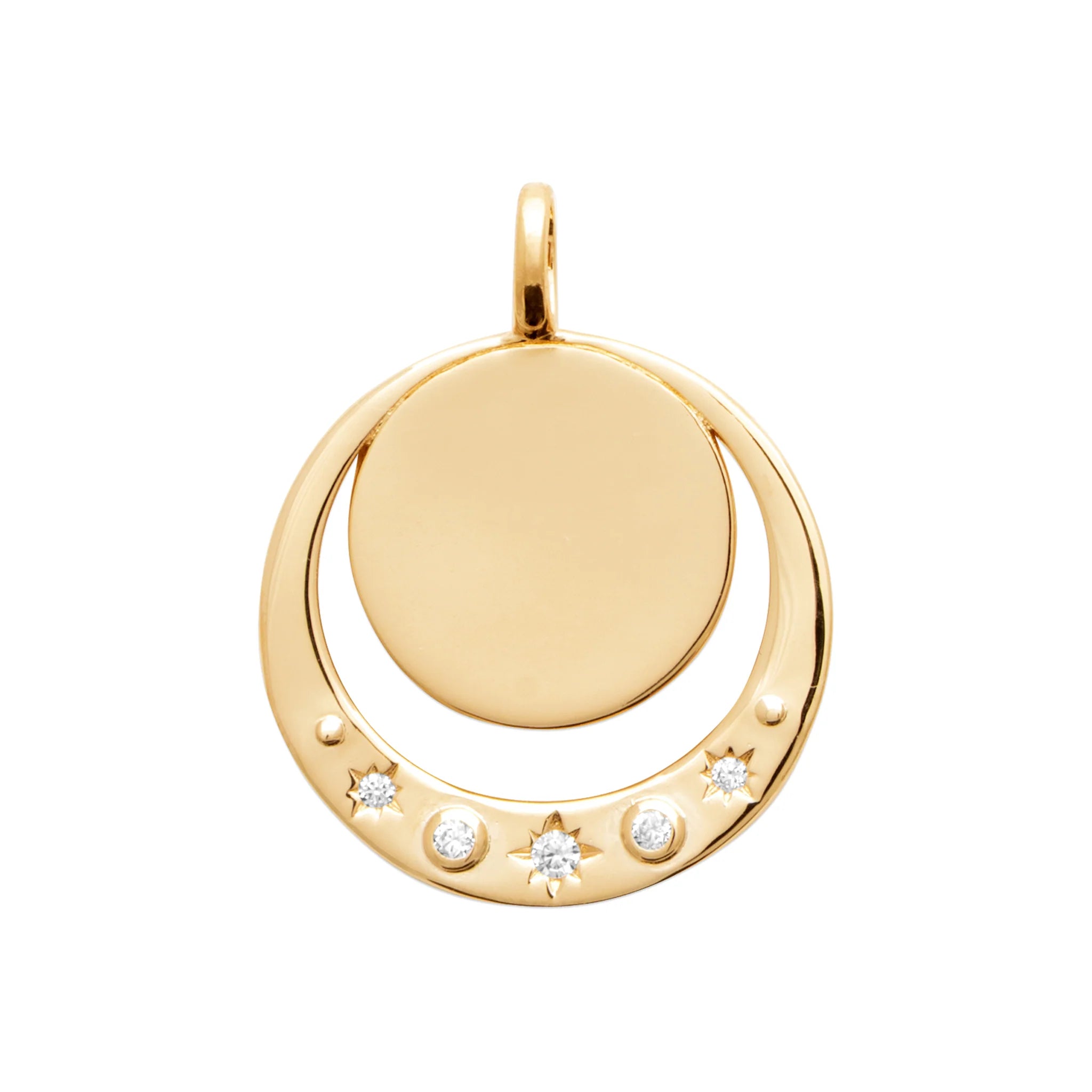 Burren Crescenta Pendant