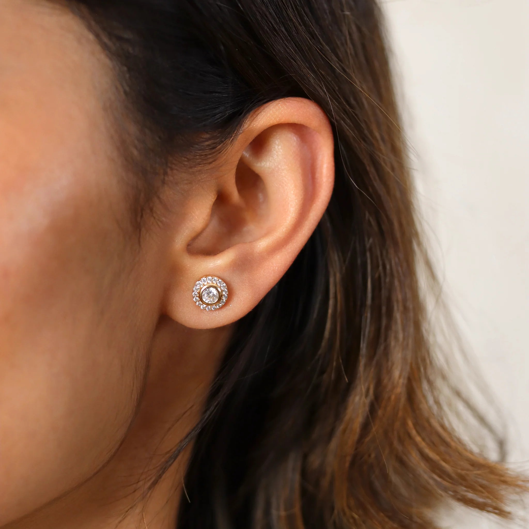 Burren Rising Sun Earrings