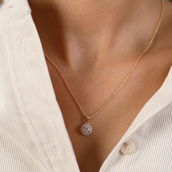 Burren Rising Sun Pendant