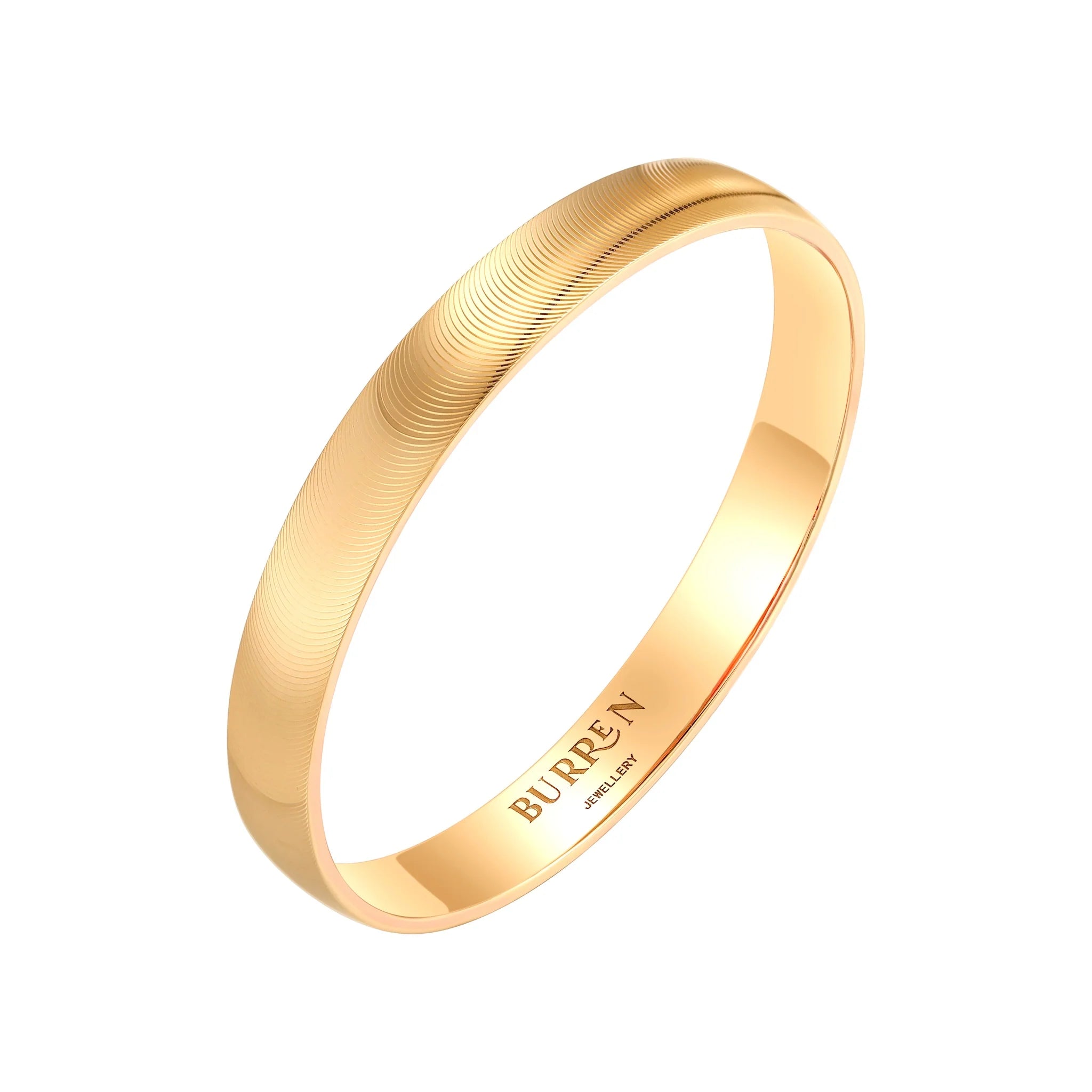 Burren Cat's Eye Bangle