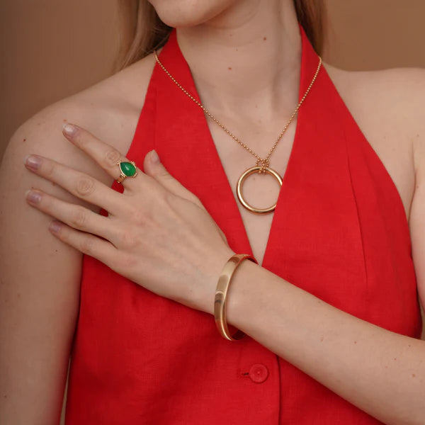 Burren Cat's Eye Bangle