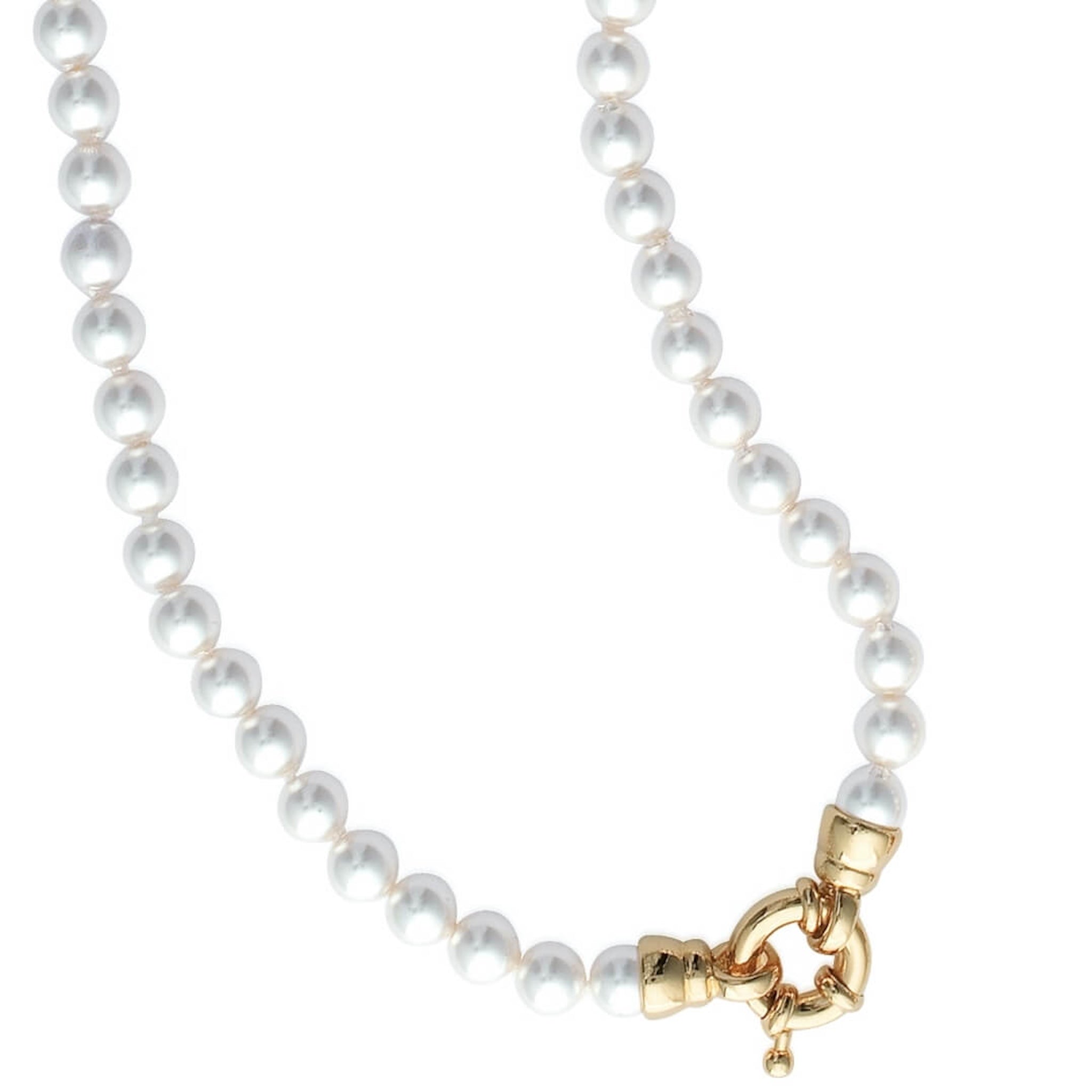 Burren Grace Pearl Necklace