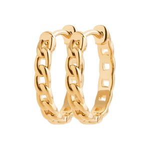 Burren Rise To The Occasion Hoop Earrings