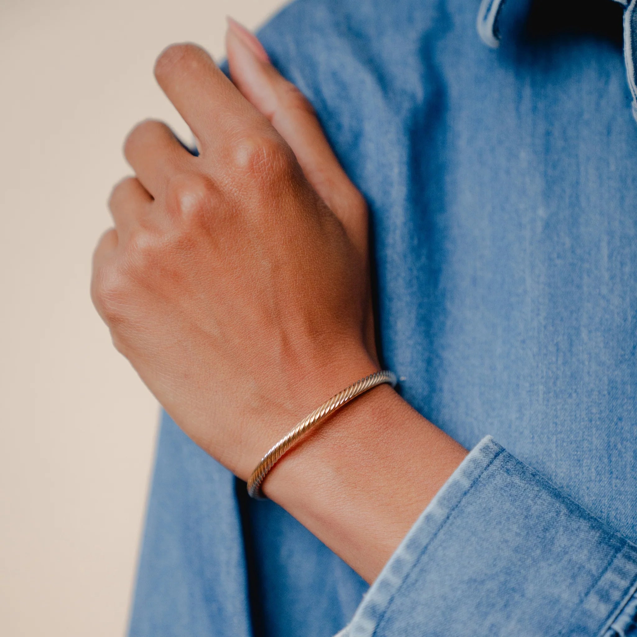 Burren Honeycomb Bangle