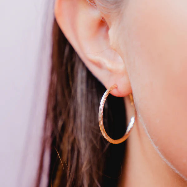 Burren Ruben Earrings