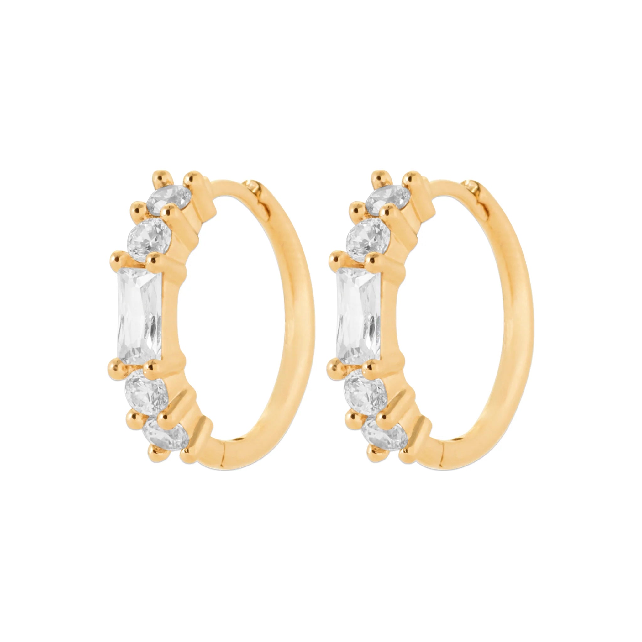 Burren Chandelier Hoop Earrings