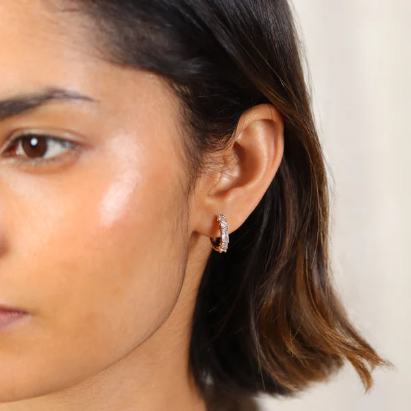 Burren Chandelier Hoop Earrings