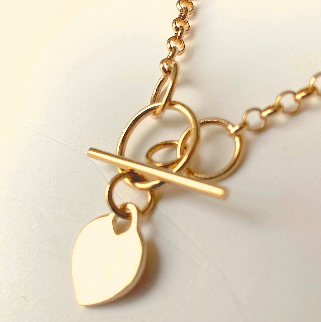Burren Jump Through Hoops for You Necklace