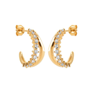 Burren Lady Nada Hoop Earrings