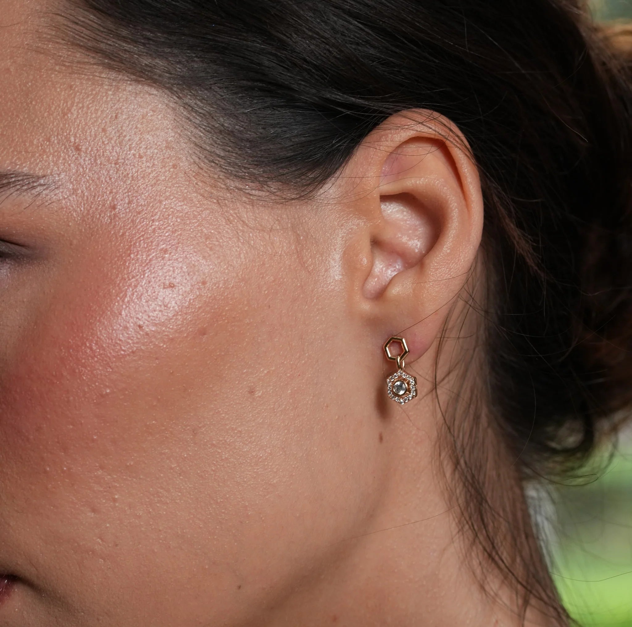 Burren Milestone Drop Earrings