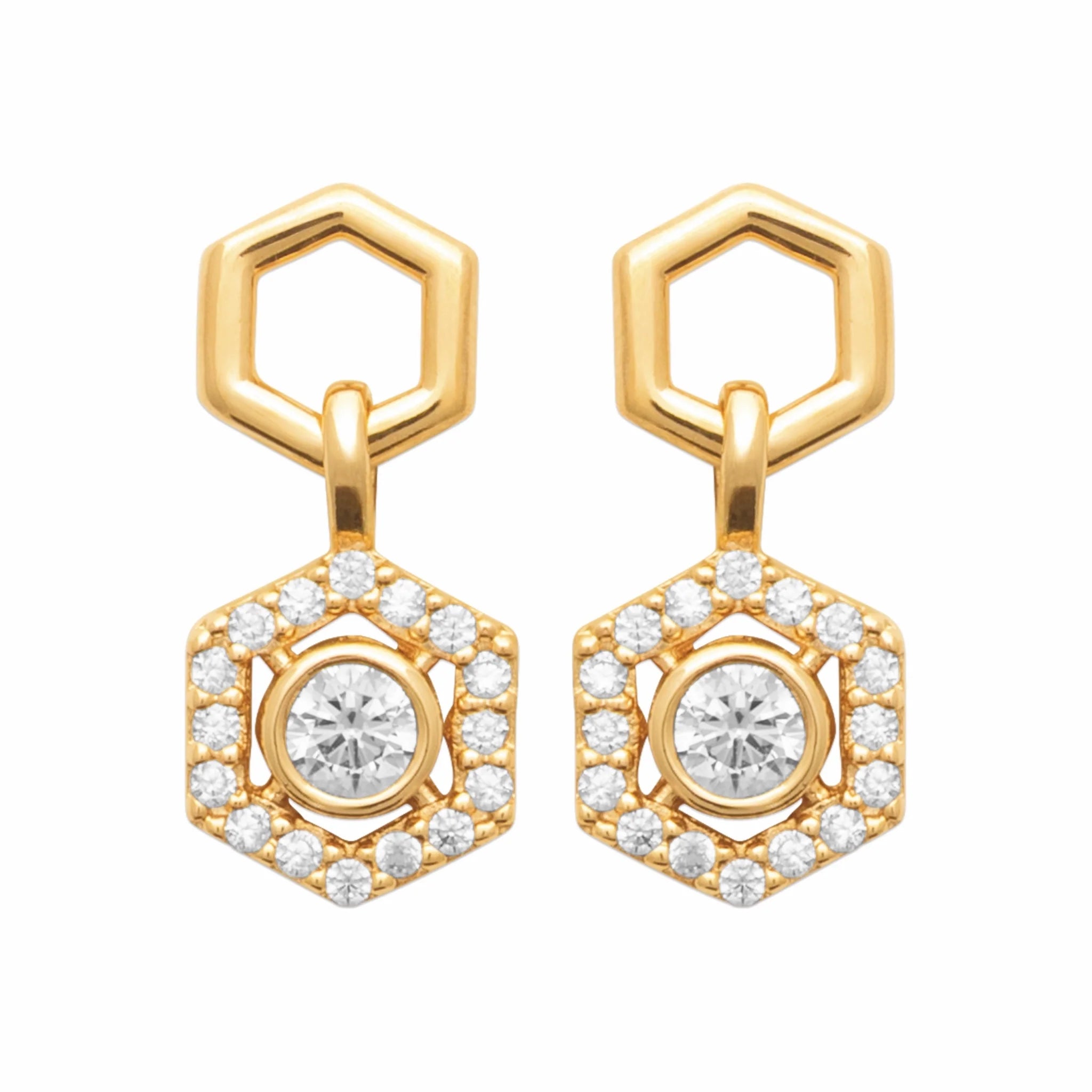 Burren Milestone Drop Earrings