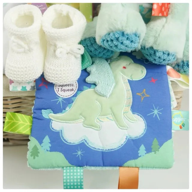 Taggies Crinkle Me Drax Dragon