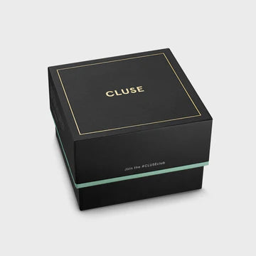 Cluse Anthéor Multifunction Watch Leather Blue, Rose Gold Colour