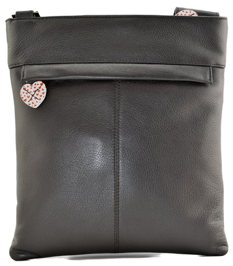 Lucy Black Cross Body Bag