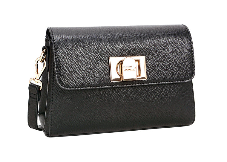 David Jones Black Crossbody