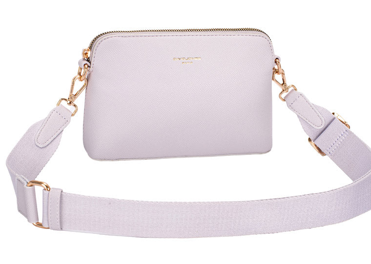 David Jones Small Lavender Crossbody