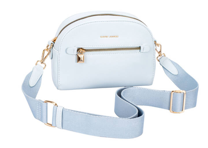 David Jones Curve Starlight Blue Crossbody
