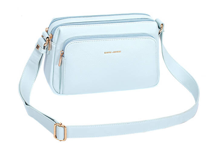 David Jones Medium Starlight Blue Crossbody