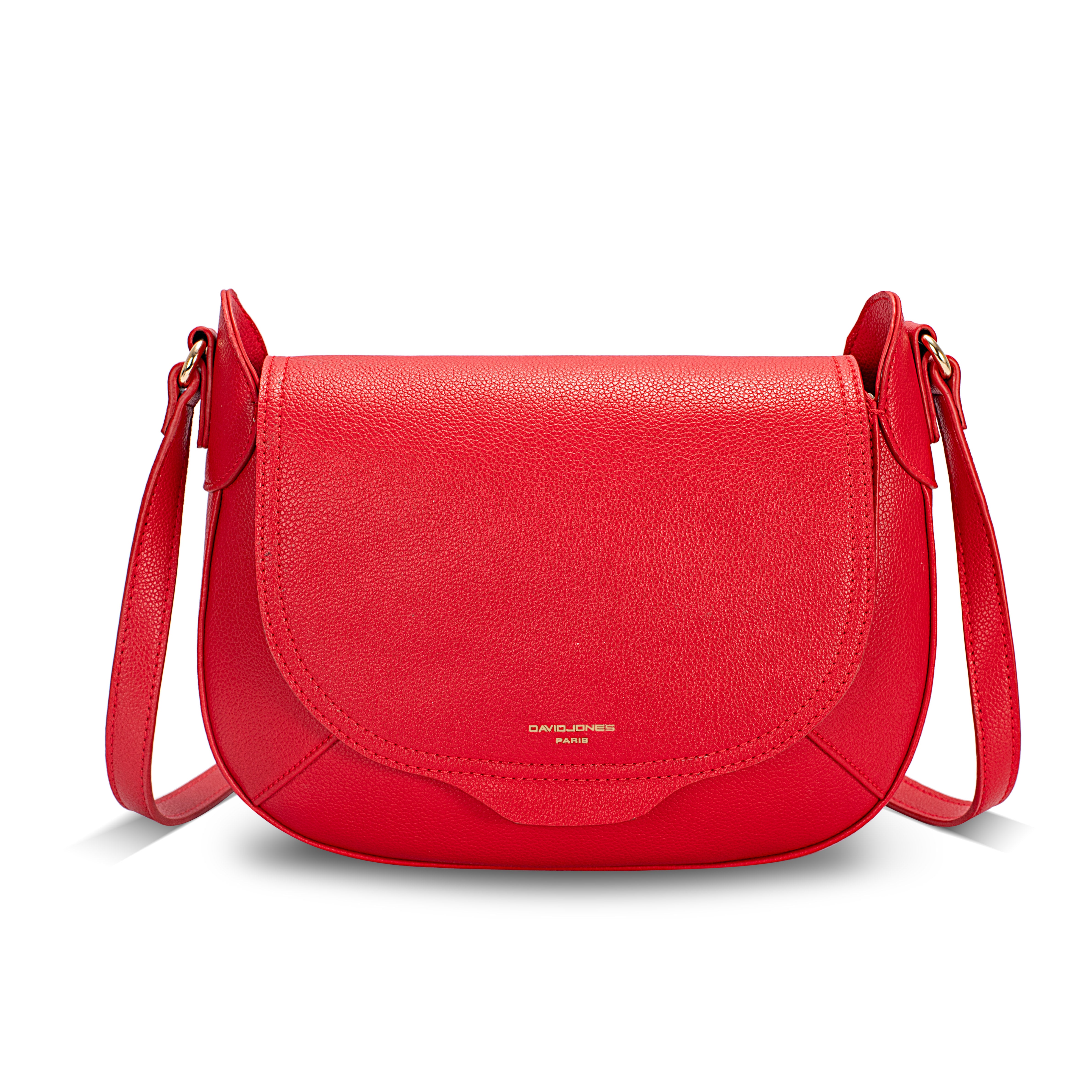 David Jones Red Crossbody