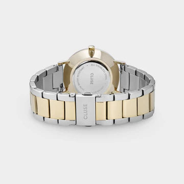 Cluse Minuit Watch Steel, Two-Tone