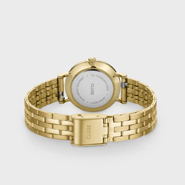 Boho Chic Petite Watch Steel, Full Gold Colour