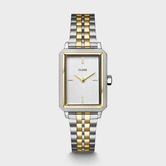 Cluse Fluette Watch Steel, Two-Tone