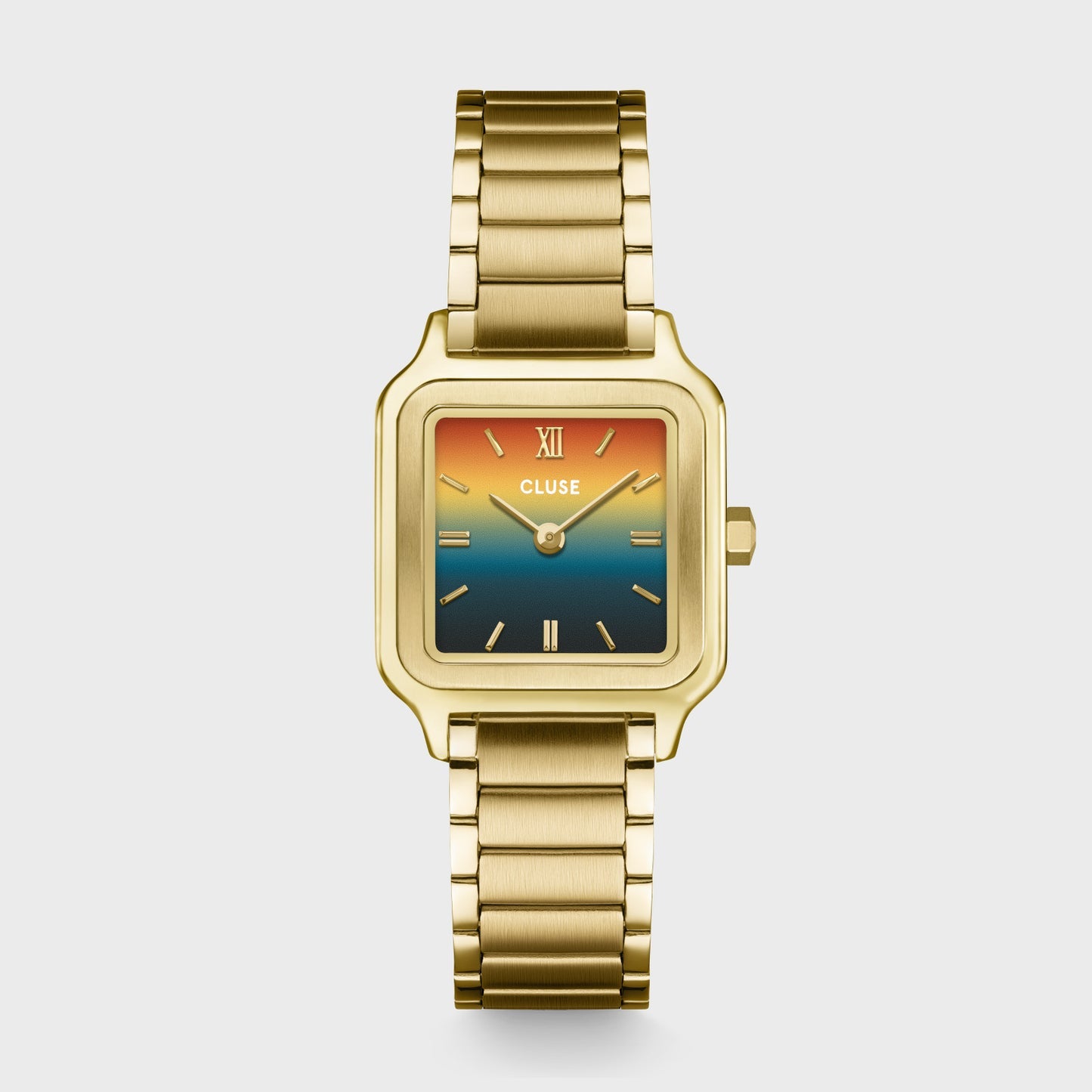 Cluse Gracieuse Petite Watch Steel, Sunset, Gold Colour