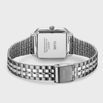 Cluse Gracieuse Watch Steel, Light Blue, Silver Colour