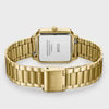 Cluse Gracieuse Watch Steel, Sunray Textured, Gold Colour