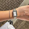 Cluse Belisenna Watch Steel, White, Two-tone
