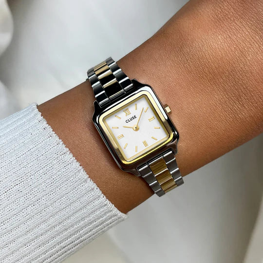 Cluse Gracieuse Mini Watch Steel, Two-tone