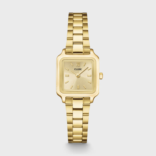 Cluse Gracieuse Mini Watch Steel, Gold Colour