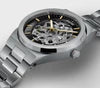 Cluse Vigoureux Automatic Watch Steel, Black, Silver Colour