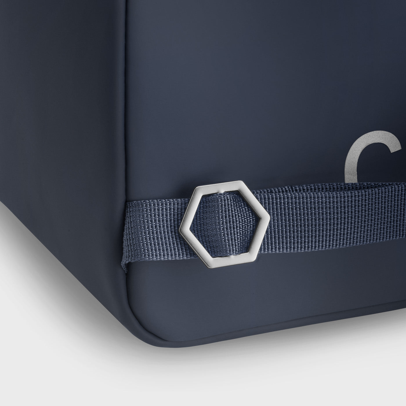 Cluse Nuitée Backpack, Dark Blue, Silver Colour