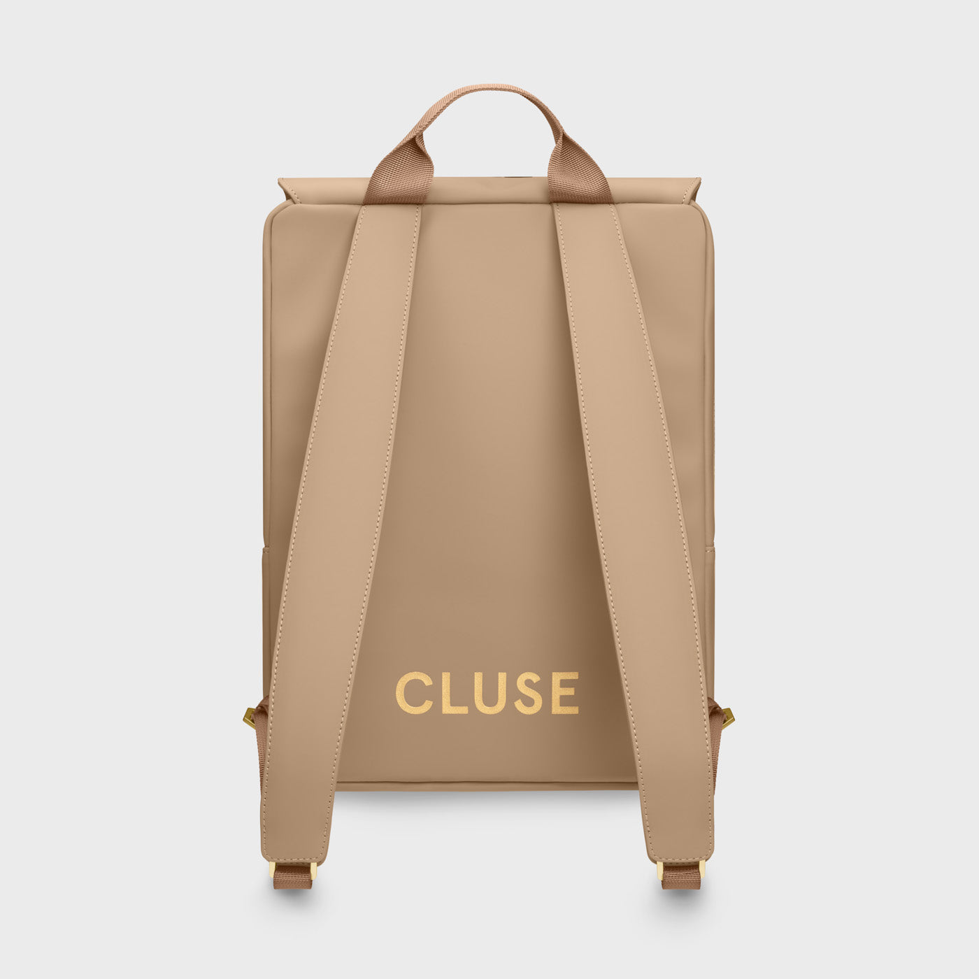 Cluse Nuitée Backpack, Almond, Gold Colour