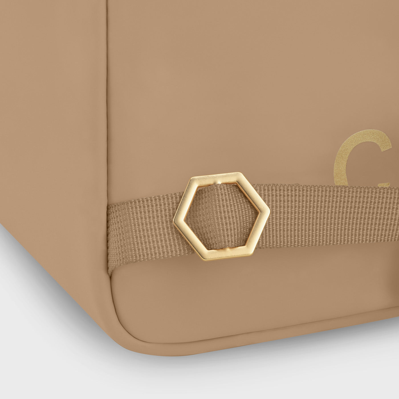 Cluse Nuitée Backpack, Almond, Gold Colour