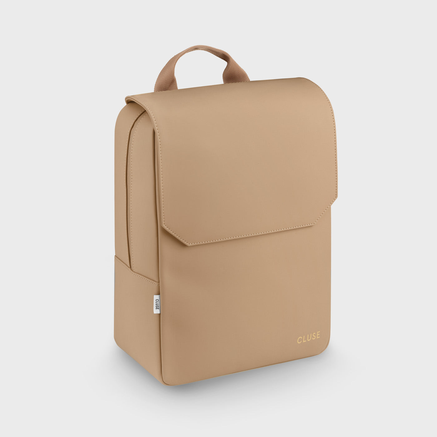 Cluse Nuitée Backpack, Almond, Gold Colour